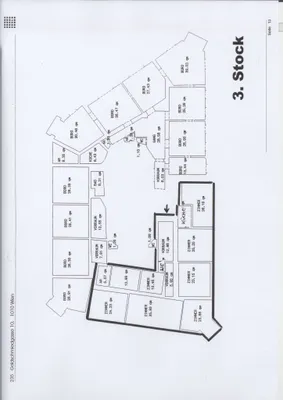 8-Zimmer-Gewerbeimmobilie mieten in Wien – 215 m², € 5.543 – Bild 27 von 27