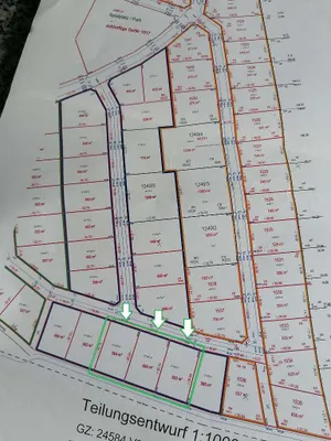 Grundstück mieten in Korneuburg – 560 m², € 450