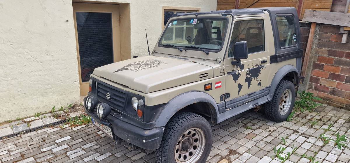 Suzuki Samurai VX-HD 4WD TD SUV / Geländewagen