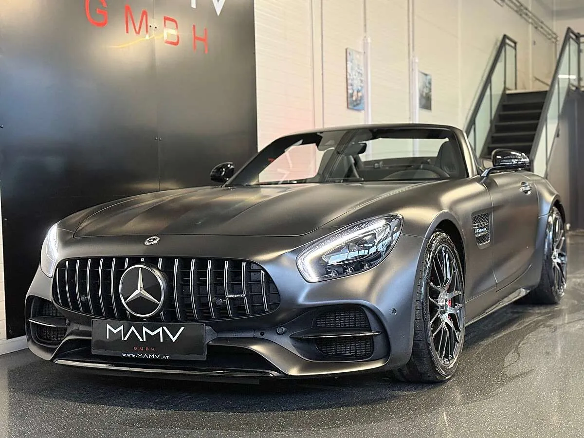 Mercedes-Benz AMG GT C Roadster Edition 50 MwSt. ausweisbar 2... Cabrio ...