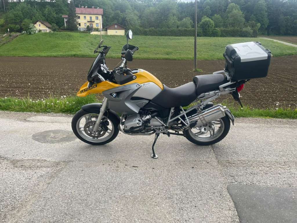 BMW R 1200 GS Tourer