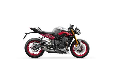 Triumph Street Triple 765 RX Modell 2026 ab sofort lagernd