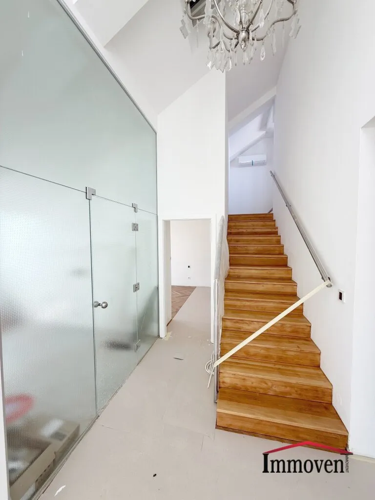 GENERALSANIERT - ERSTBEZUG und INNENSTADTLAGE - Einzigartiges Büro mit Dachterrasse bei der Wiener Oper! - Ansicht 3