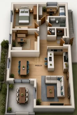 4-Zimmer-Wohnung kaufen in Wels-Land – 102 m², € 495.000 – Bild 2 von 15