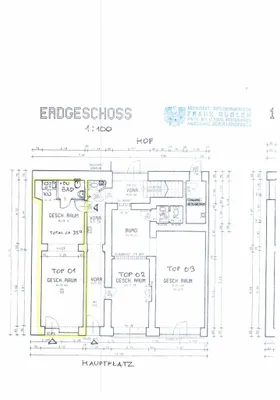1-Zimmer-Gewerbeimmobilie mieten in Deutschlandsberg – 35 m², € 450 – Bild 12 von 13