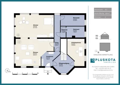 4-Zimmer-Haus kaufen in Krems Land – 251 m², € 349.000 – Bild 20 von 21