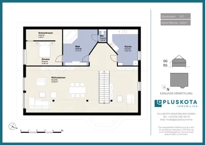 4-Zimmer-Haus kaufen in Krems Land – 251 m², € 349.000 – Bild 21 von 21