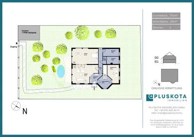 4-Zimmer-Haus kaufen in Krems Land – 251 m², € 349.000 – Bild 19 von 21
