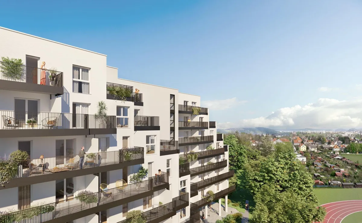 Wohnung – Graz, Kehlberg, Straßgang - Ansicht 2