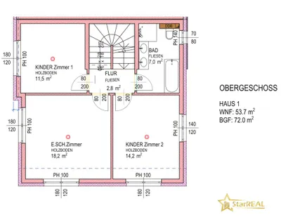 5-Zimmer-Haus kaufen in Wien – 135 m², € 719.000 – Bild 17 von 17