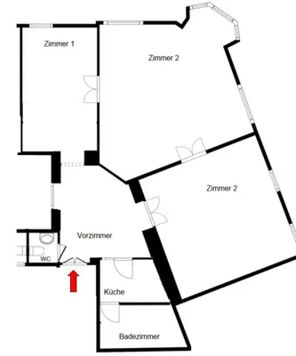 3-Zimmer-Wohnung mieten in Wien – 117 m², € 1.990 – Bild 17 von 17