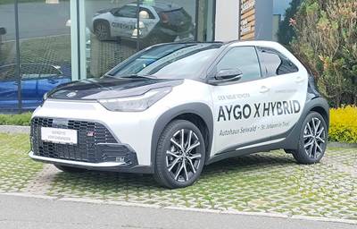 Toyota Aygo X 1,5 Hybrid GR Sport