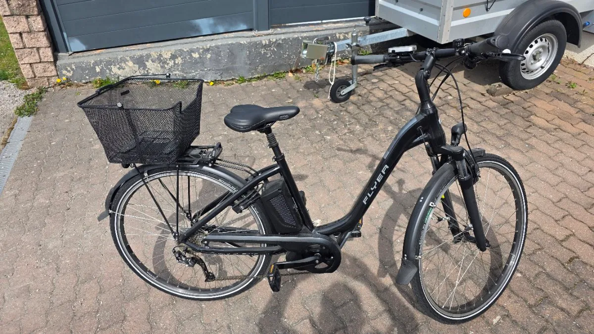 e bike fully carbon EM19-250W-Carbon-Fully-Primary KTM Life günstig kaufen fender Farben:Braun With its SuperNatural power