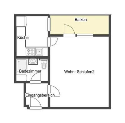 1-Zimmer-Wohnung kaufen in Wien – 36,5 m², € 189.000 – Bild 11 von 11