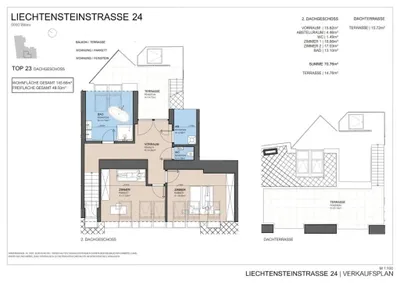 3-Zimmer-Wohnung kaufen in Wien – 145,66 m², € 2.330.560 – Bild 6 von 6