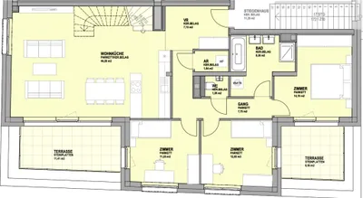 4-Zimmer-Wohnung mieten in Sankt Pölten Land – 118,12 m², € 2.505 – Bild 22 von 24