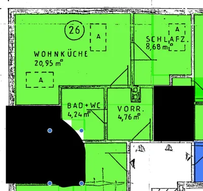 Wohnung kaufen in Linz Land – 39 m², € 105.300 – Bild 8 von 8