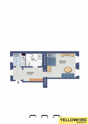 1-Zimmer-Wohnung kaufen in Wien – 41,09 m², € 224.900 – Bild 15 von 15