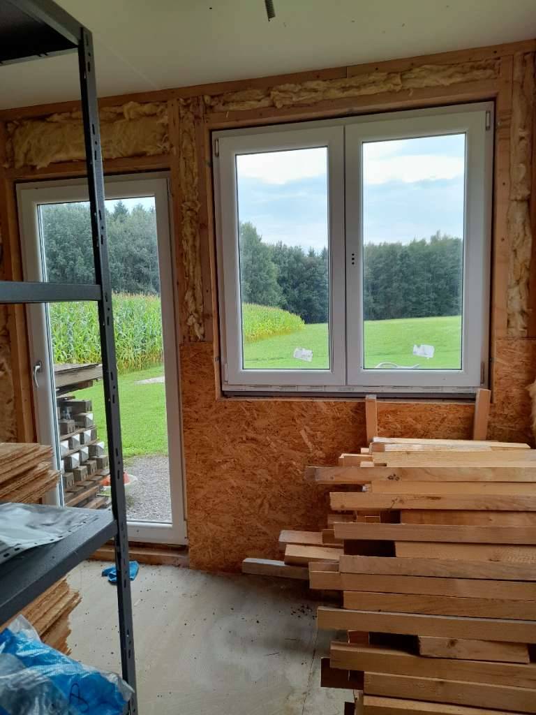 9 Stk. Bürocontainer 20` Komfort-Ausführung Raumhöhe 2,70 m, im Rohbauzustand OHNE Grundstück – pohled 2