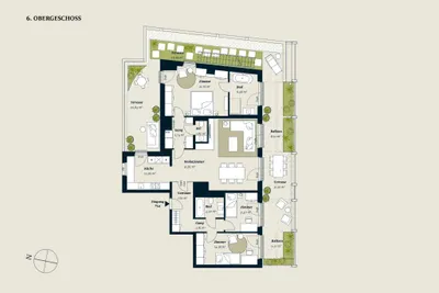 4-Zimmer-Wohnung kaufen in Wien – 123,4 m², € 1.464.500 – Bild 2 von 11