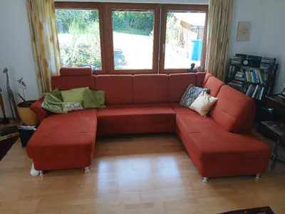 Wohnlandschaften - Sofagarnituren / Couches (Zustand: Gebraucht)