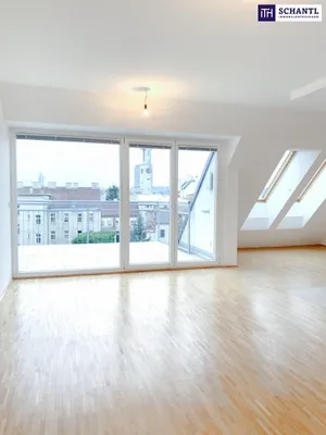 Exklusive Dachgeschosswohnung mit großzügigen Freiflächen in Floridsdorf – Bild 3