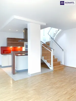 Exklusive Dachgeschosswohnung mit großzügigen Freiflächen in Floridsdorf – Bild 2