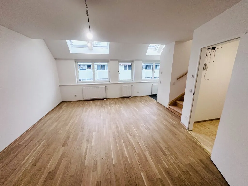 1 Monat mietfrei - Moderne 2-Zimmer-Garçonnière 66m² mit Einbauküche & Klimaanlage in 1050 Wien mieten! - Ansicht 2