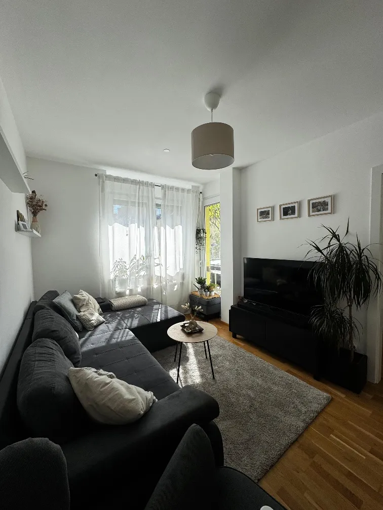 Helle Neubauwohnung in Top-Lage - ideal für 2er-WG oder Pärchen - Ansicht 2