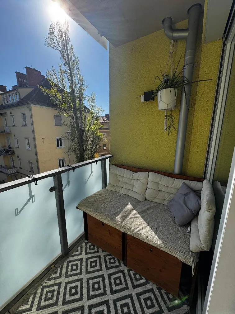 Helle Neubauwohnung in Top-Lage - ideal für 2er-WG oder Pärchen - Ansicht 3