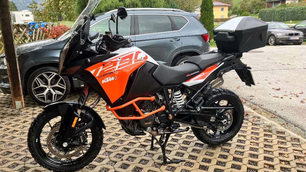 KTM 1290 Super Adventure S Tourer