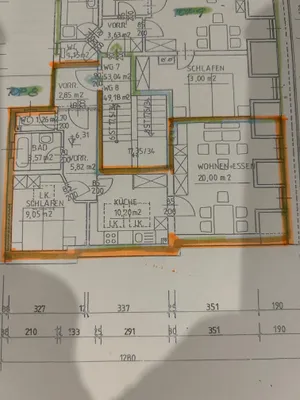 2-Zimmer-Wohnung mieten in Graz – 52 m², € 542 – Bild 10 von 10