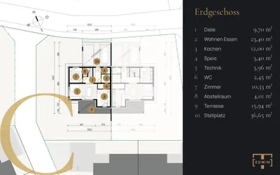 5-Zimmer-Haus kaufen in Wels-Land – 129,21 m², € 570.000 – Bild 10 von 12
