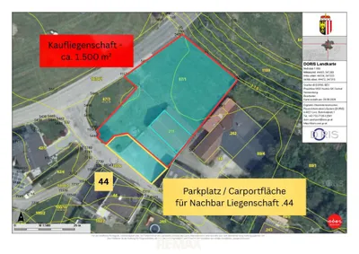 Grundstück kaufen in Eferding – 1 500 m², € 180.000 – Bild 2 von 7