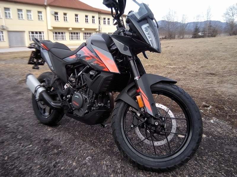 KTM 390 Adventure Tourer