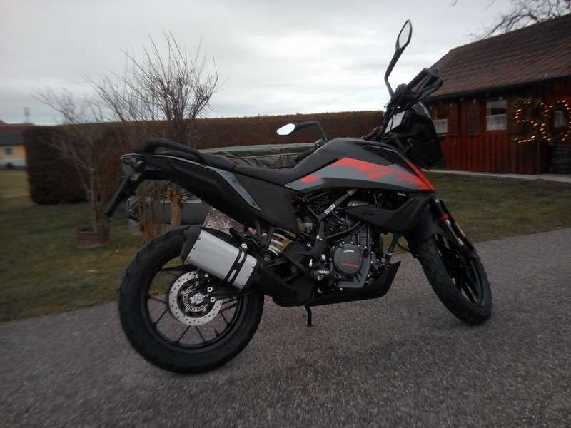 KTM 390 Adventure Tourer