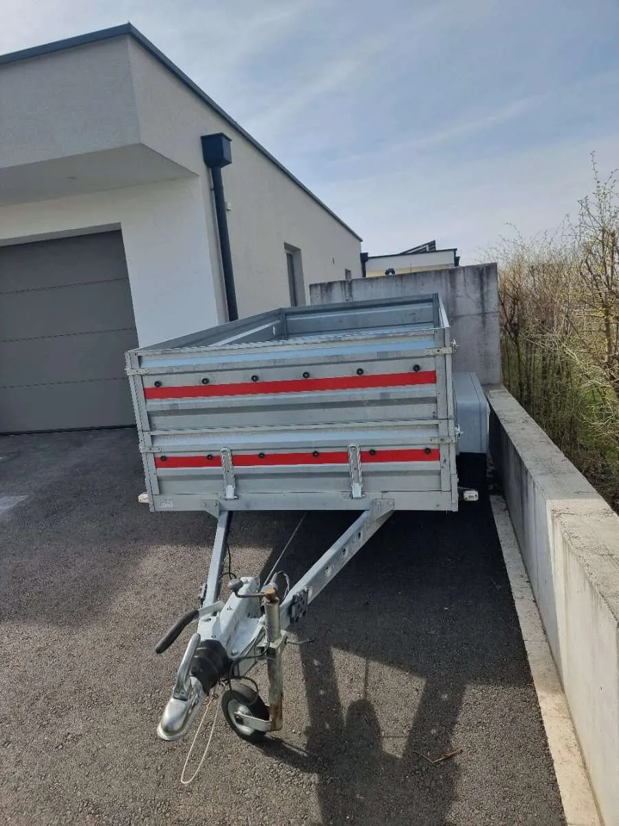 Pkw Anhanger Gebraucht Bis 500 Euro