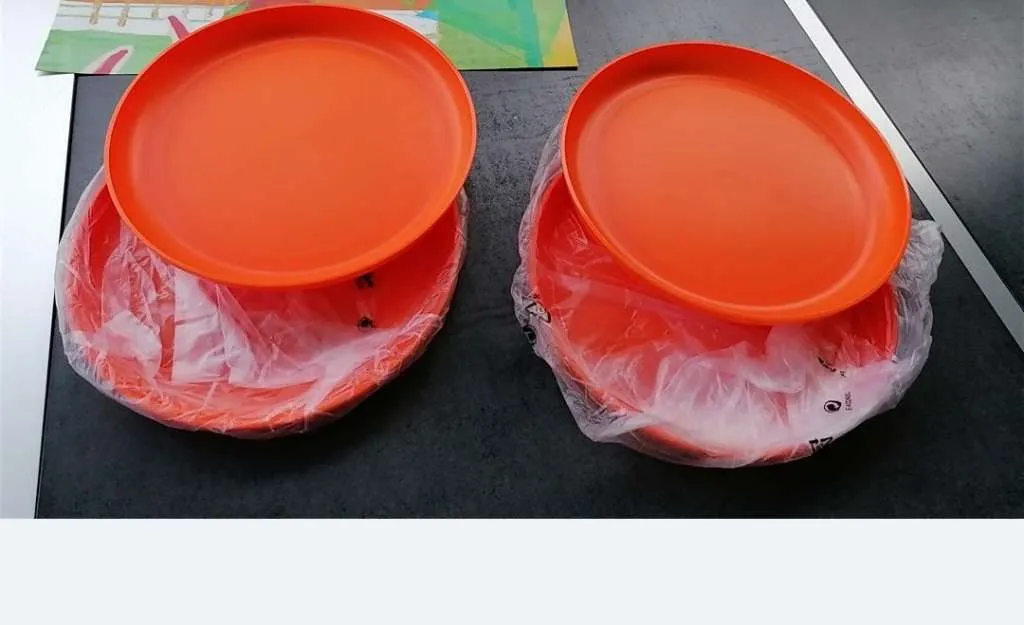 TUPPERWARE 4Teller (Picknick Teller), € 30,- (5162 Obertrum am See)