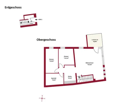 3-Zimmer-Wohnung kaufen in Tulln – 89 m², € 459.000 – Bild 5 von 5