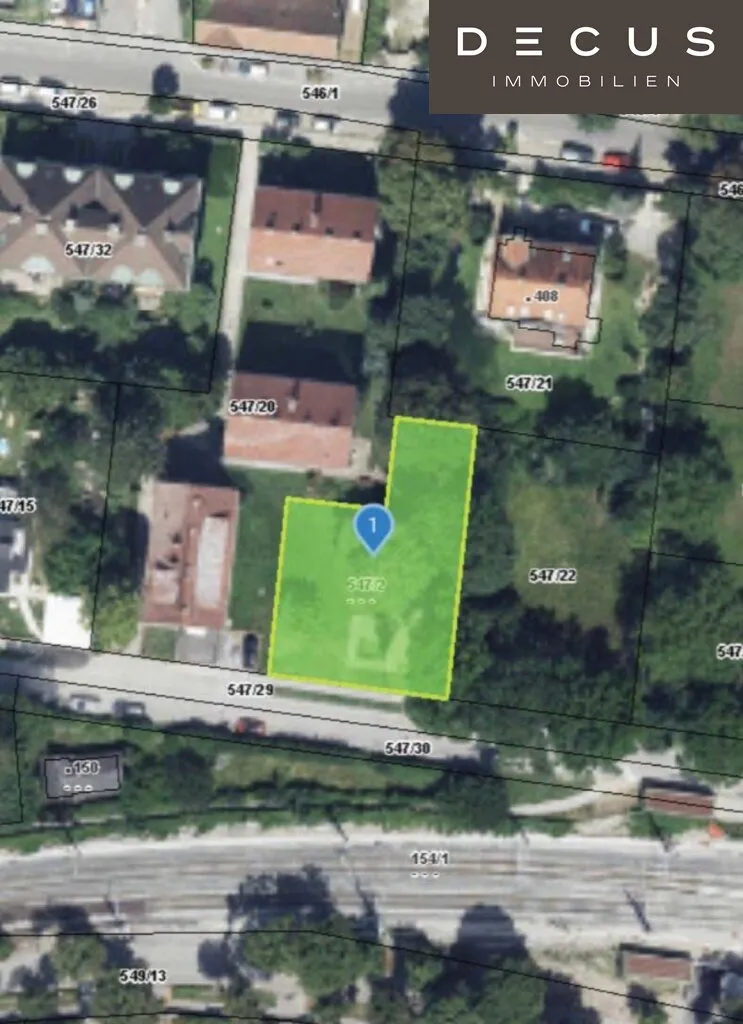 BAUGRUND IN ZENTRALER PURKERSDORFER LAGE - Ansicht 3