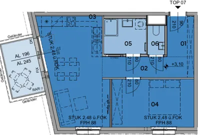 2-Zimmer-Wohnung kaufen in Wien – 51,24 m², € 314.900 – Bild 10 von 11