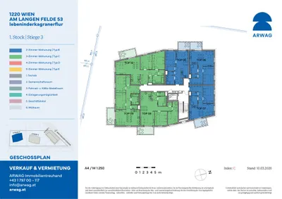 2-Zimmer-Wohnung kaufen in Wien – 51,24 m², € 314.900 – Bild 11 von 11