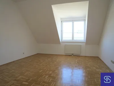 Provisionsfrei: Unbefristete 64m² DG-Wohnung mit Terrasse - U1-Nähe! – Bild 3