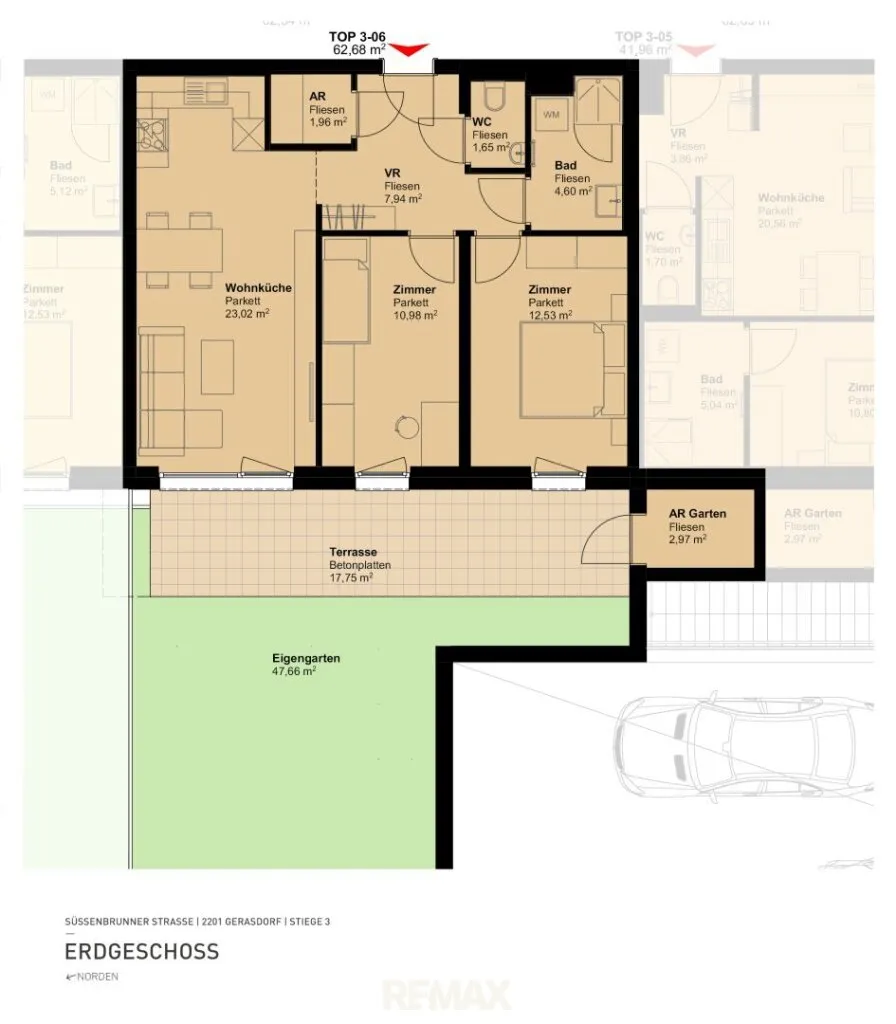 Wohnung – Gerasdorf - Ansicht 2