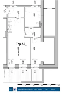 2-Zimmer-Wohnung mieten in Gmunden – 58,71 m², € 652 – Bild 11 von 11