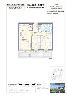 3-Zimmer-Wohnung kaufen in Klagenfurt Land – 76,1 m², € 428.000 – Bild 11 von 11