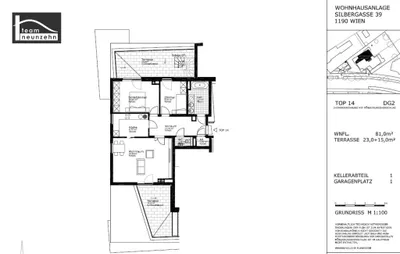 3-Zimmer-Wohnung mieten in Wien – 81 m², € 2.493 – Bild 18 von 18