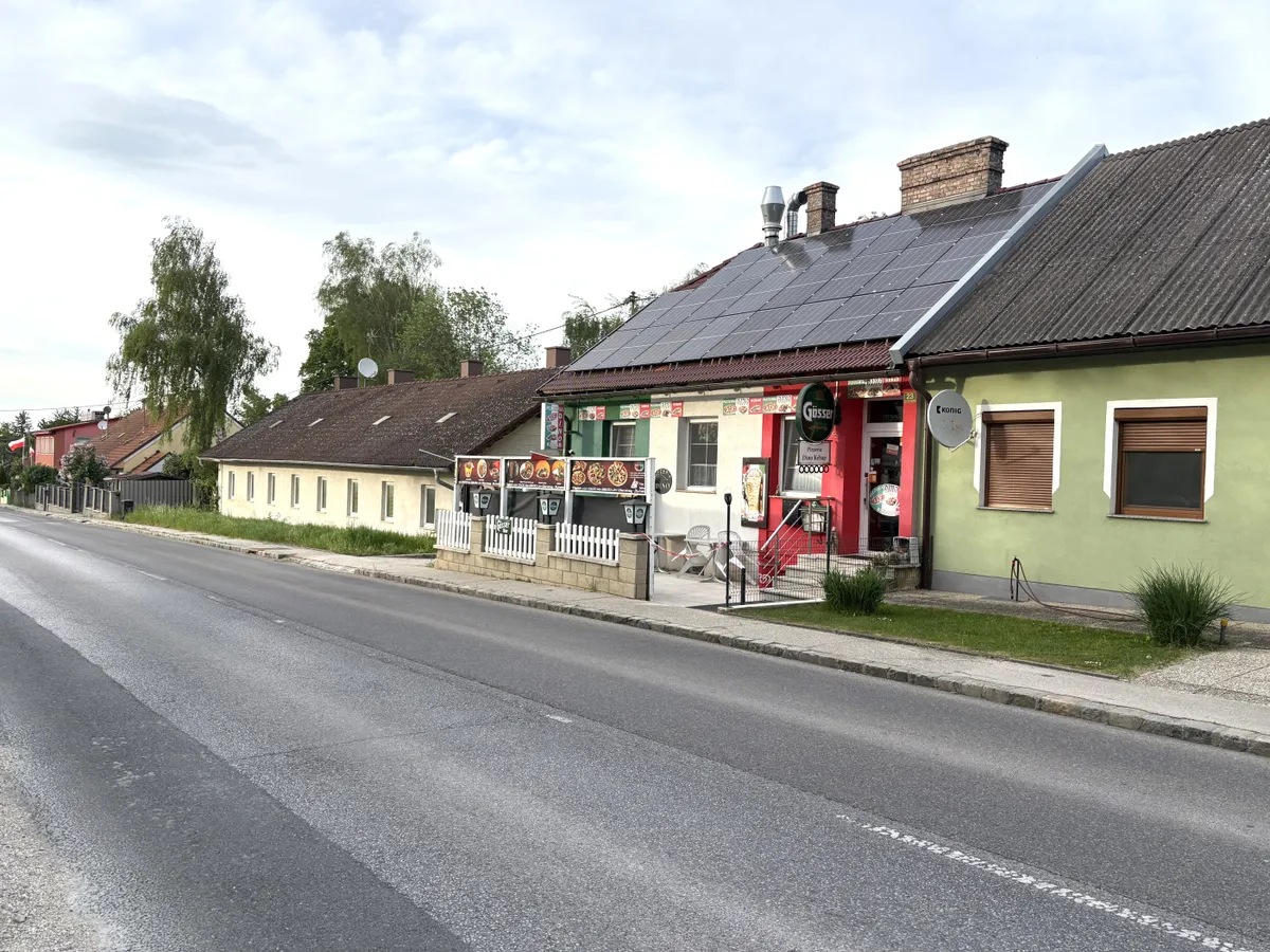 Kernsaniertes Gastroobjekt in Frättingsdorf - 377m² Gesamtfläche, Solaranalage & Liefergebiet für 4 Dörfer - Ansicht 2