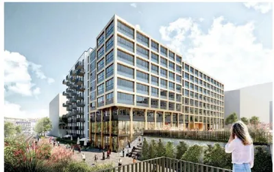Gewerbeimmobilie mieten in Wien – 6 447 m², € 18 – Bild 1 von 11