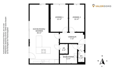 3-Zimmer-Wohnung kaufen in Graz-Umgebung – 77 m², € 359.000 – Bild 14 von 14